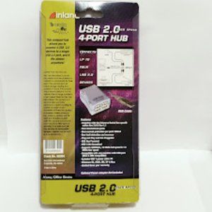 Inland USB 2.0 4-PORT HUB